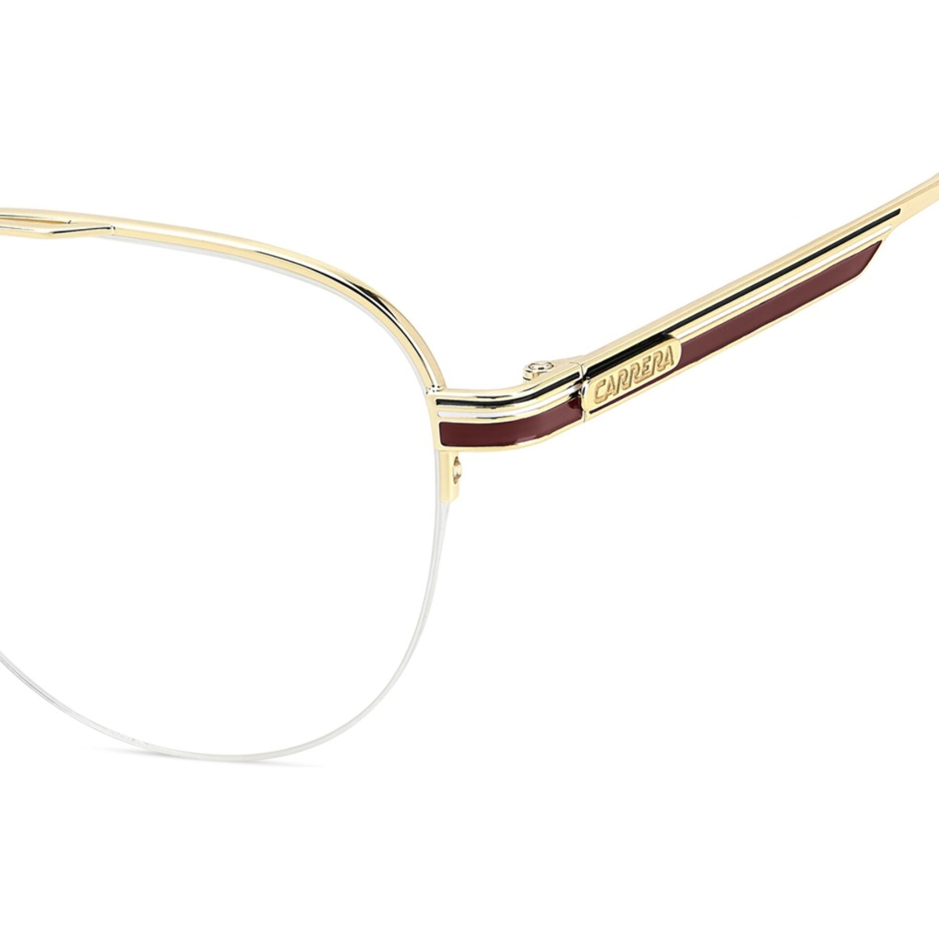 Gafas de Vista Carrera 385 W3J de Metal Hombre 55 mm