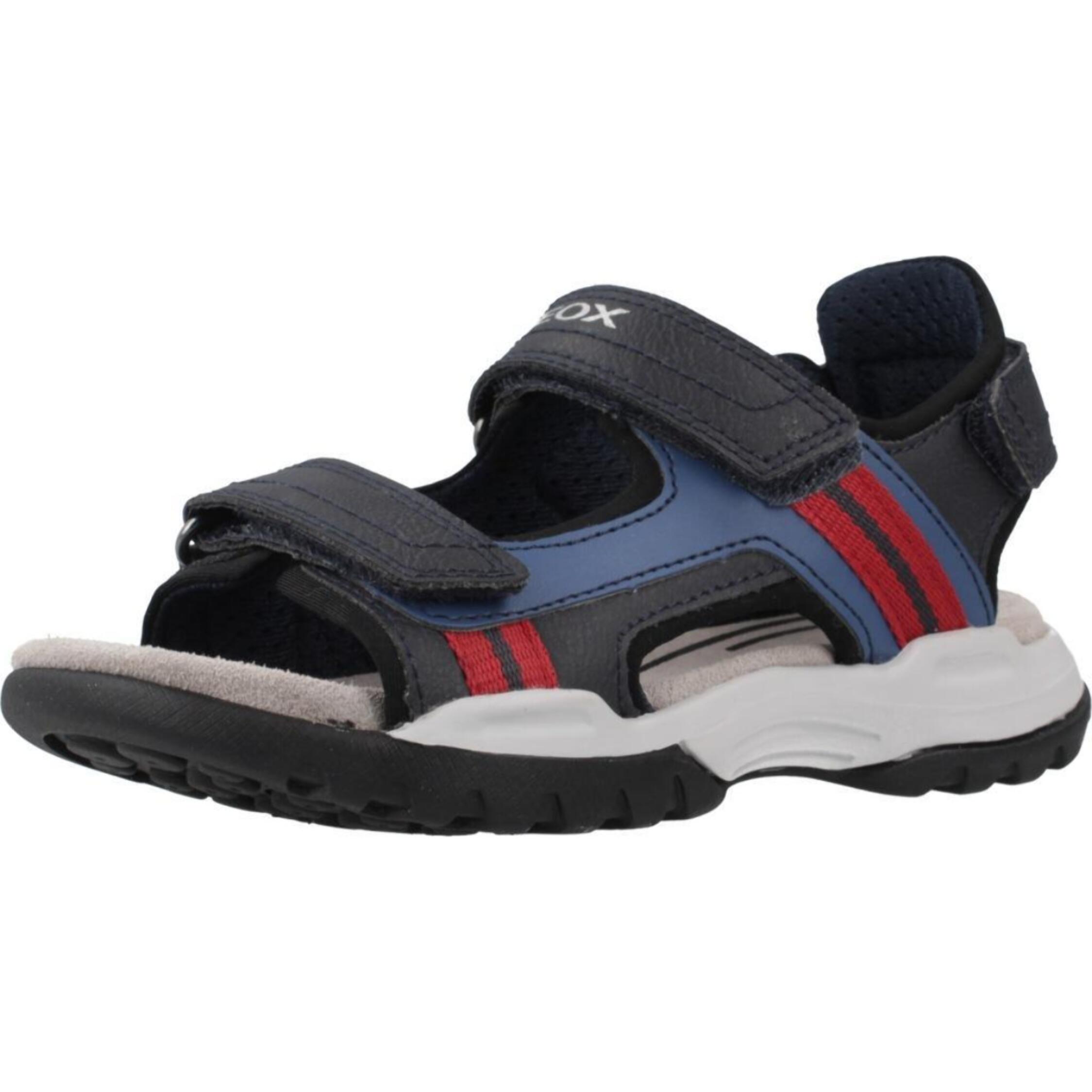 Sandalias Niño de la marca GEOX  modelo J BOREALIS B AZUL