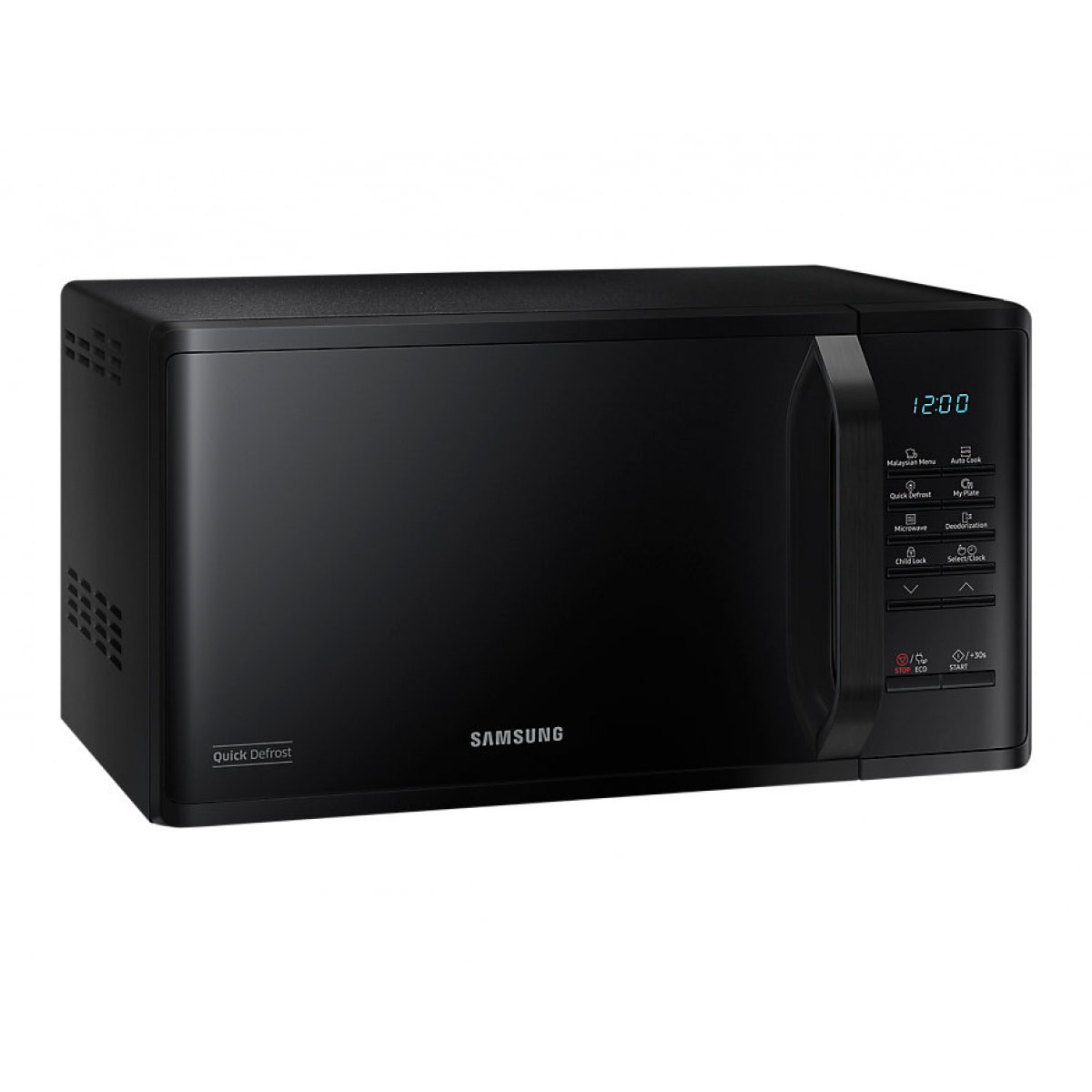 Samsung MS23K3513AK Forno Microonde Superficie Piana 23 L 800 W Nero