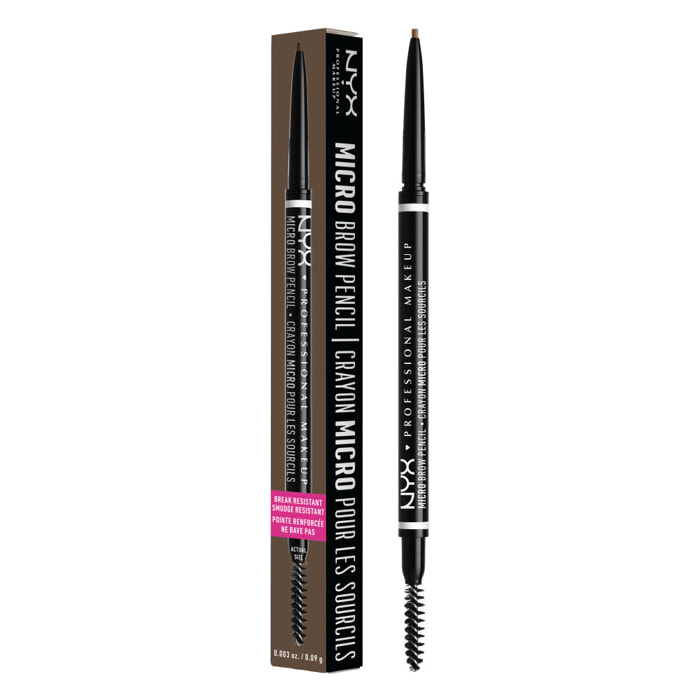 NYX Professional Makeup Micro Brow Pencil Crayon sourcils Taupe