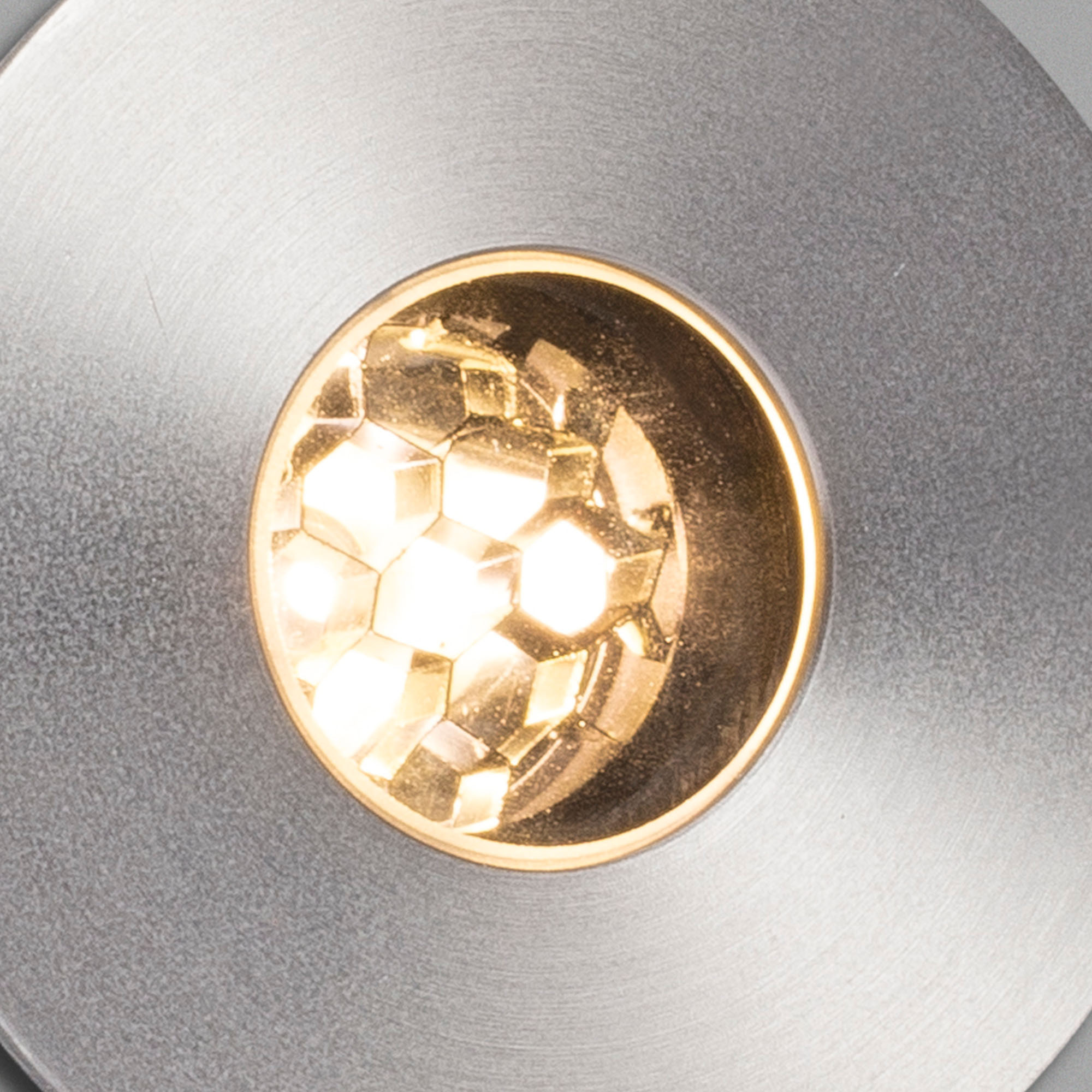 GRUND 37 Empotrable inox 2W 2700K