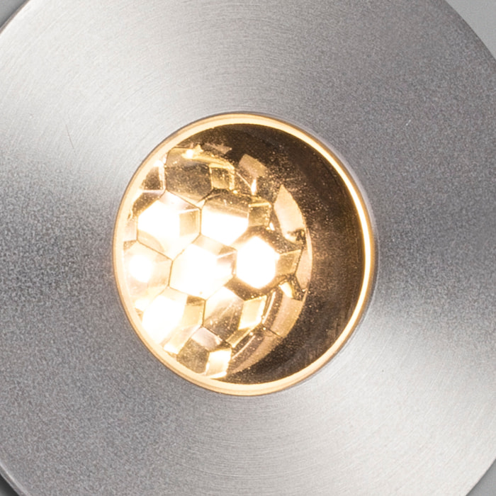 GRUND 37 Empotrable inox 2W 2700K