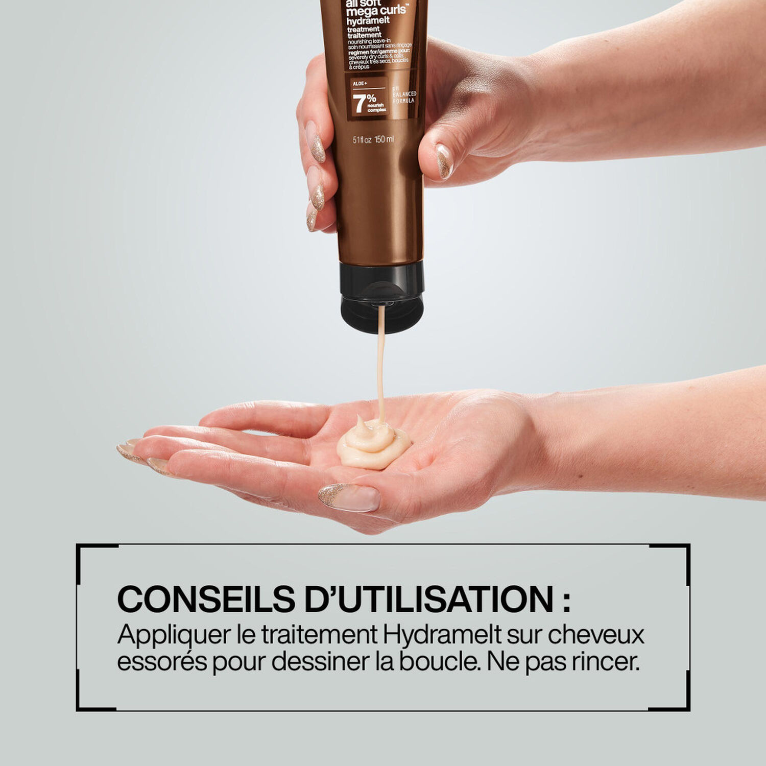 All Soft Mega Curls - Soin Sans Rinçage Nourrissant Pour Cheveux Bouclés à Crépus 150 ml