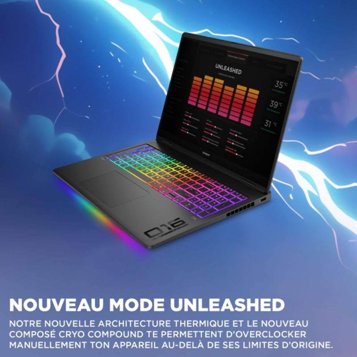 PC Gamer HP OMEN 16-ah0019nf