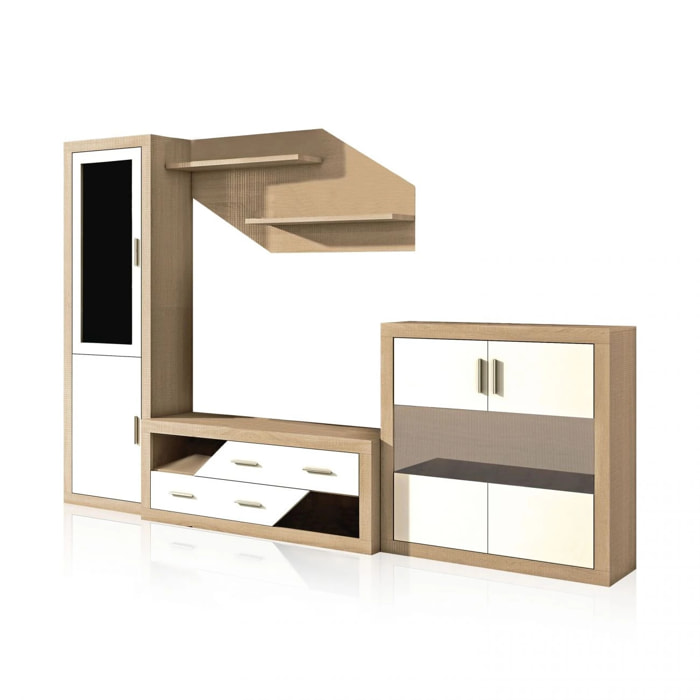 Salón Nuka V10 Cambria - Blanco