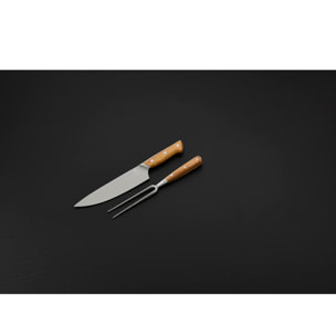 Service à découper Foresta