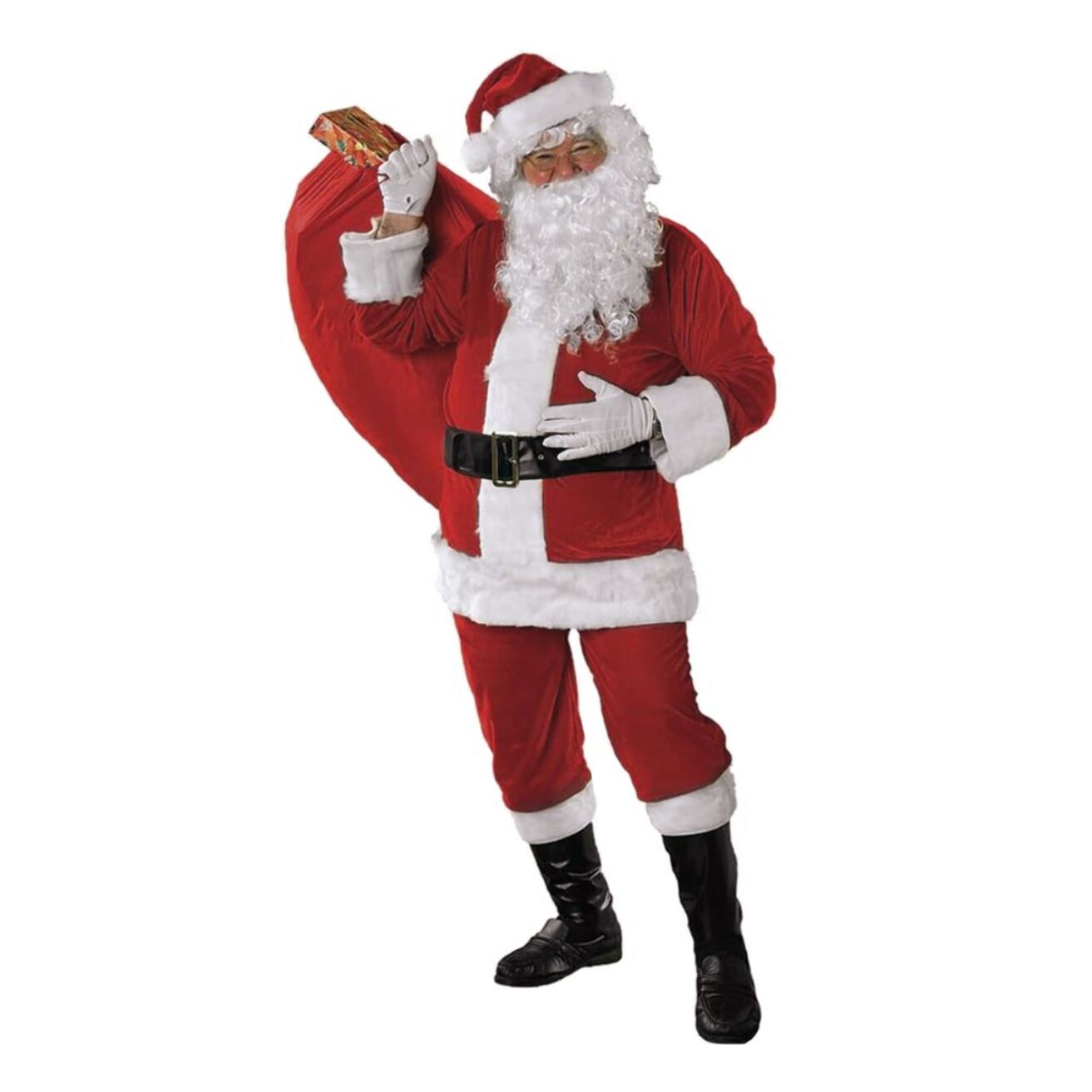 DISFRAZ PAPA NOEL PREMIUM AD