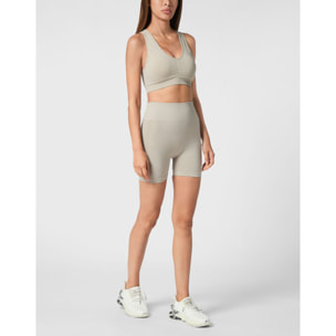 PLEIN SPORT Pantalones cortos deportivos LOGO