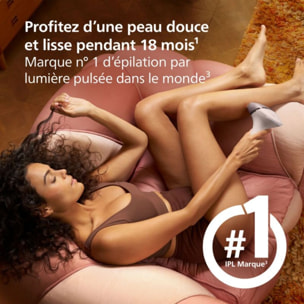 Epilateur lumière pulsée PHILIPS Lumea Series 9000 BRI958/00