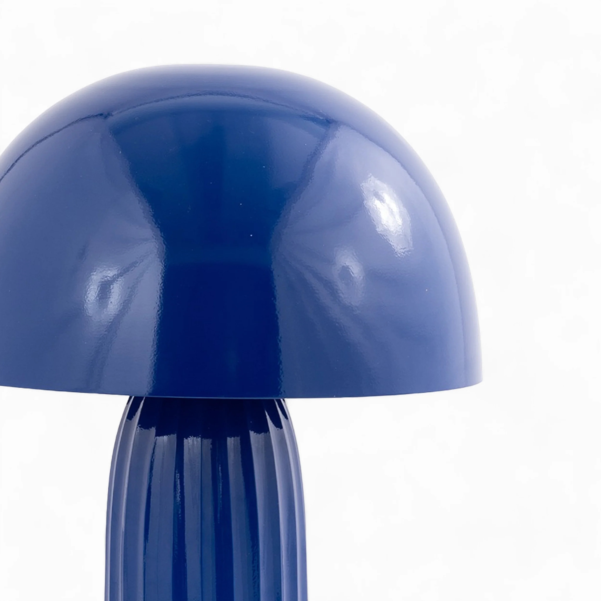 Lampe en métal bleu foncé - Joy