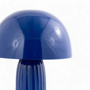 Lampe en métal bleu foncé - Joy