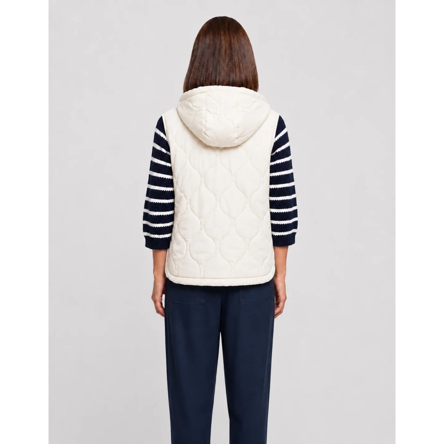 Chaleco Blanco Acolchado - Janter