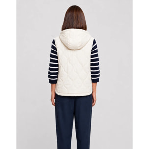 Chaleco Blanco Acolchado - Janter