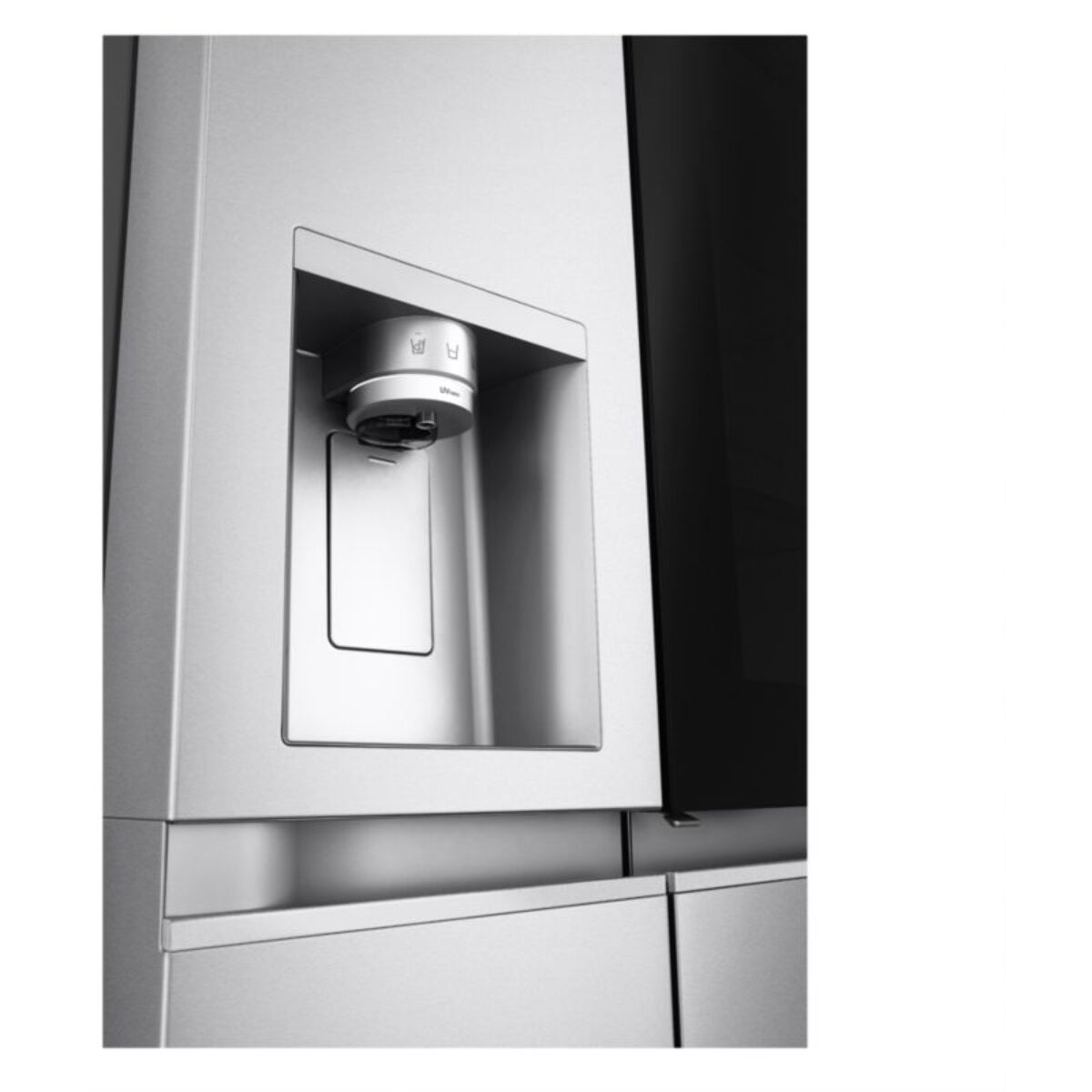 Réfrigérateur Américain LG GSXE90MBAD Instaview