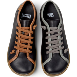 Sneakers - CAMPER G3D Peu Cami Twins - Nero - Pelle liscia