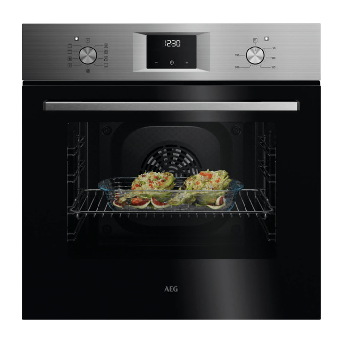 AEG Horno multifunción Serie 5000 SurroundCook con Display LED OU5AB21CM