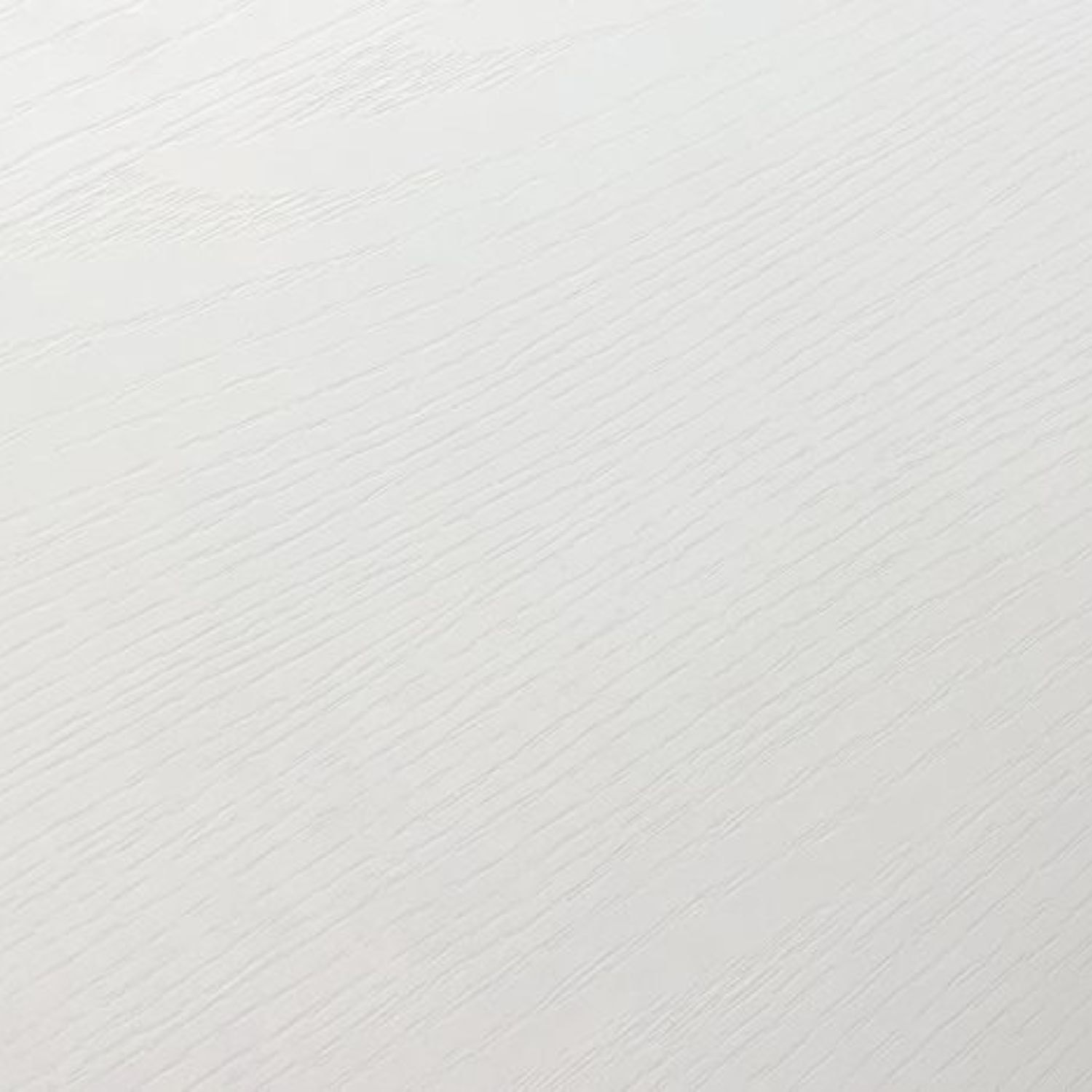 Tavolo CARRARA in legno, finitura bianco frassinato e base in metallo verniciato antracite, allungabile 180×90 cm – 260×90 cm