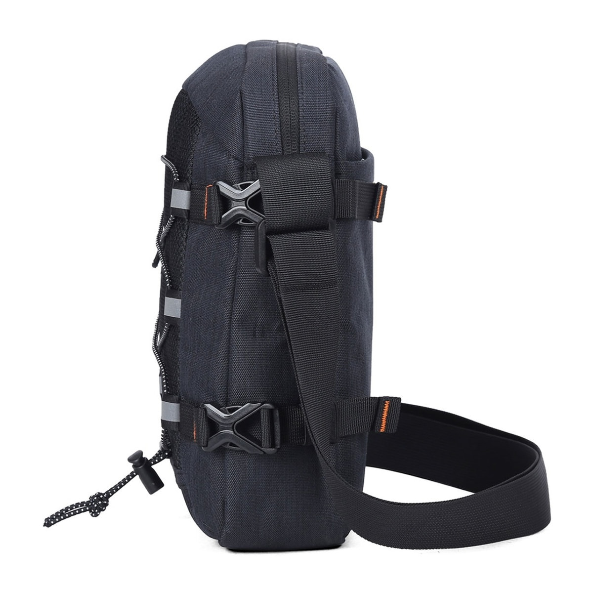 Borsa a tracolla unisex Aeron - Poliestere - 21.0 x 7.5 x 26.0 cm