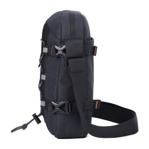 Borsa a tracolla unisex Aeron - Poliestere - 21.0 x 7.5 x 26.0 cm
