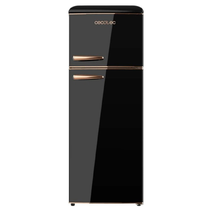 Cecotec Frigorífico retro Bolero CoolMarket 2D Origin 215 Black E