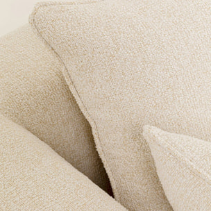 Canapé d'angle Jimmy crème Kare Design