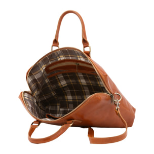 Borsa da lavoro uomo in vera pelle - Modello False - Made in Italy - 37.0 x 27.0 x 6.0 cm