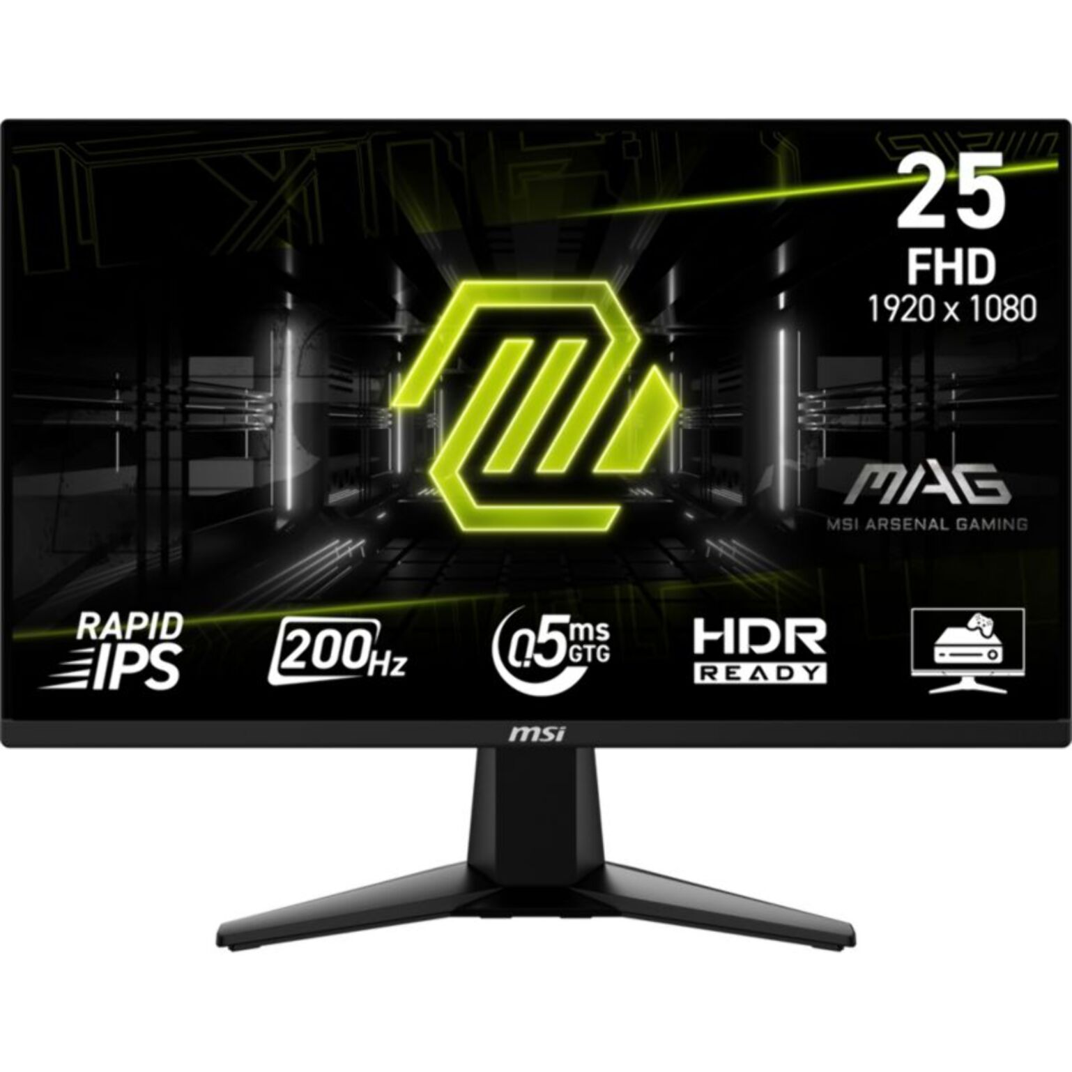 Ecran PC Gamer MSI MAG 255F E20 24'' Rapid IPS