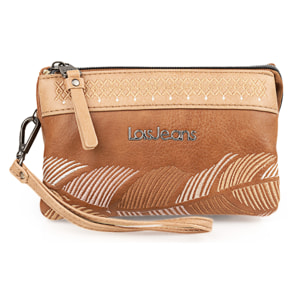 Cartera De Mano Triple Skpat Galatea Marron