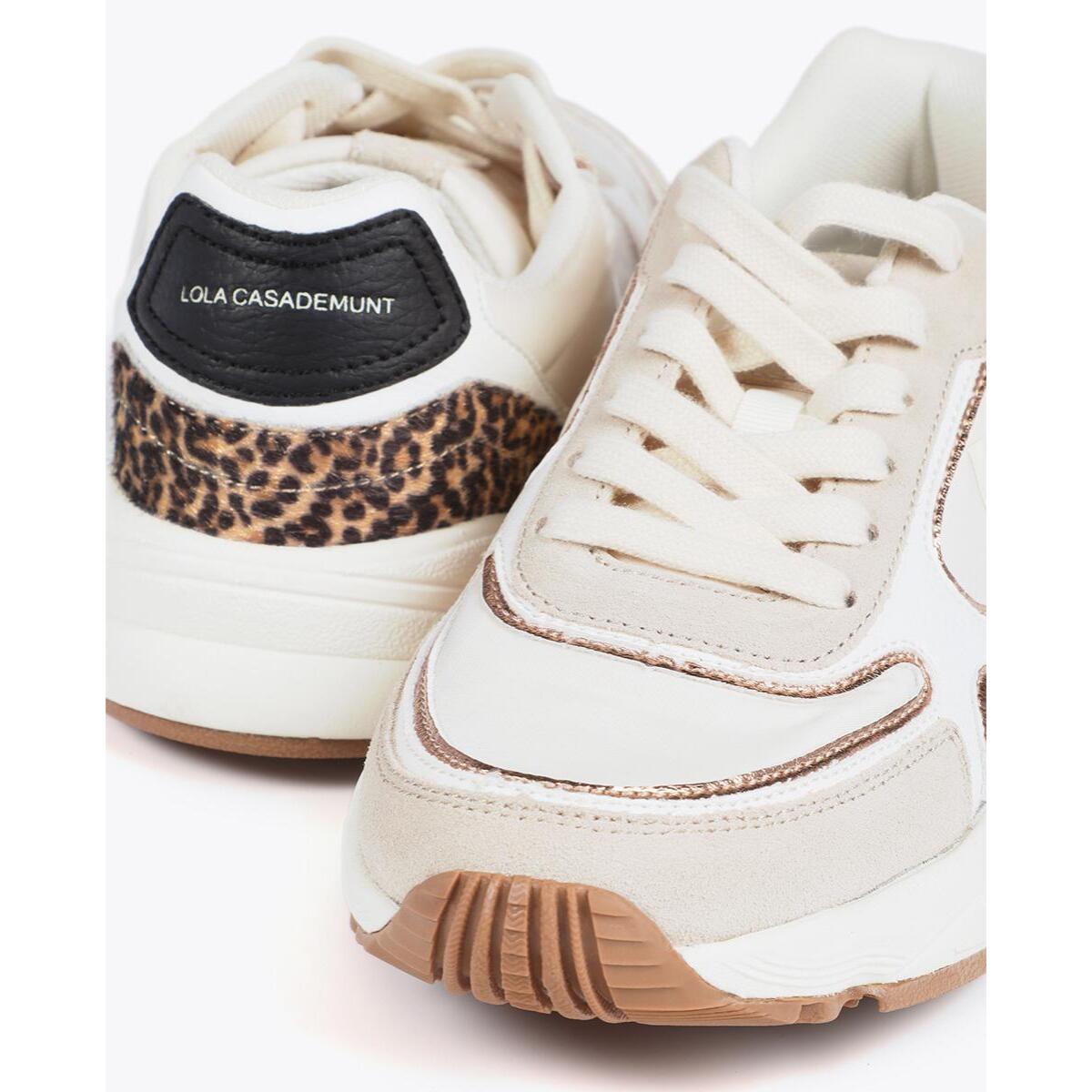 Scarpe con suola running