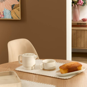 Théière Nature terra creme 700ml