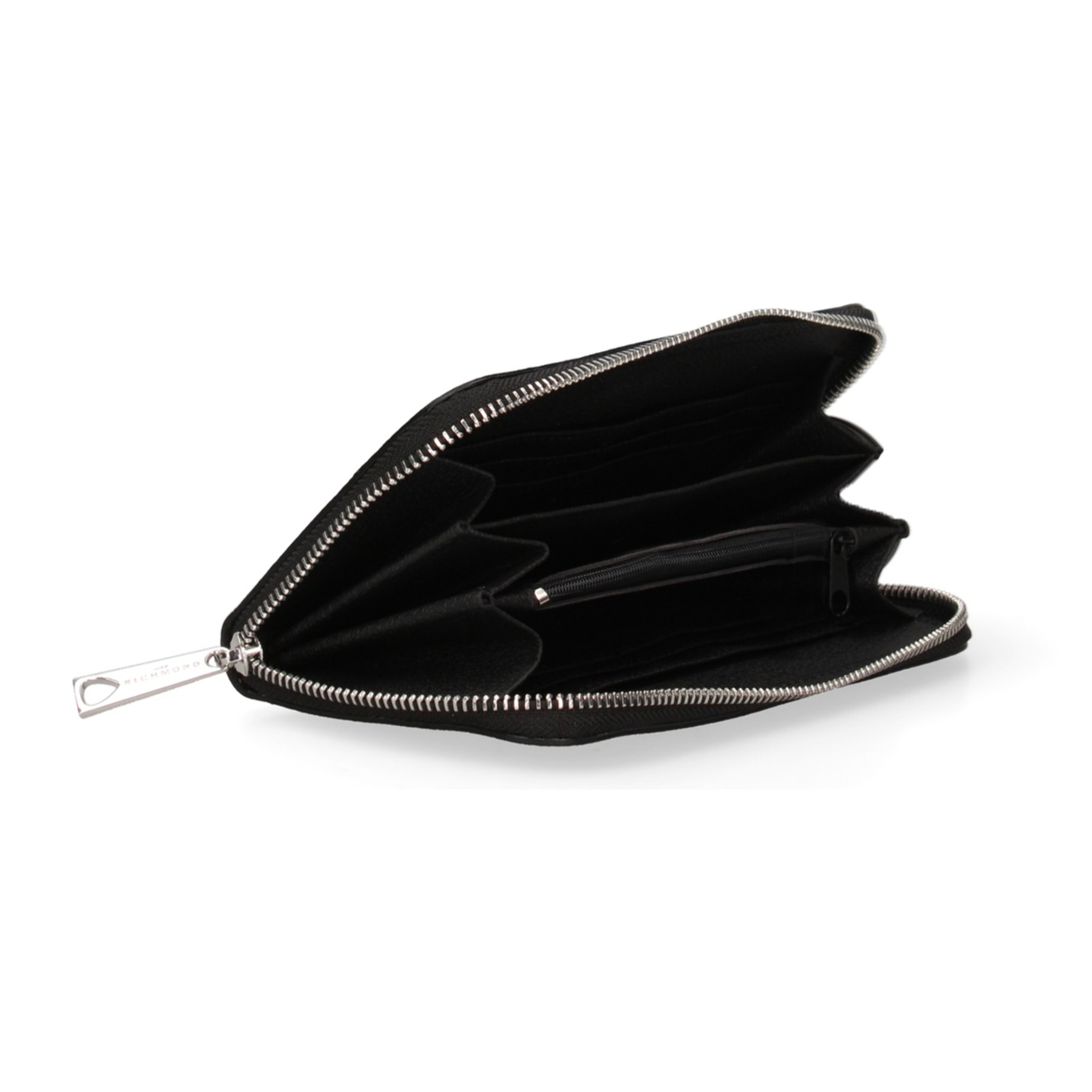 Portafoglio donna Made in Italy - Oriana Chic - Vera pelle - 20.0 x 10.0 x 2.5 cm