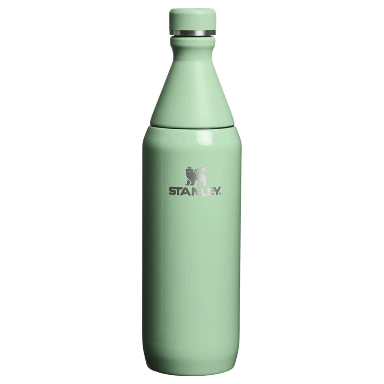 Botella de agua Isotermica - 0,59L - ALL DAY SLIM BOTTLE - Pistachio Gloss