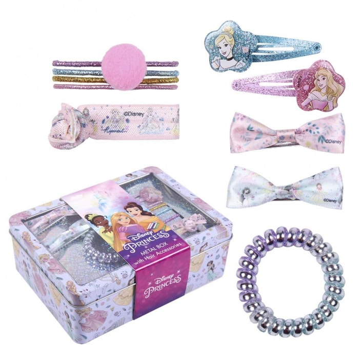 Gift Box accessori Capelli Principesse Disney Lei Princess Multicolor
