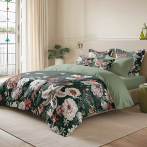 Funda nórdica alur musgo