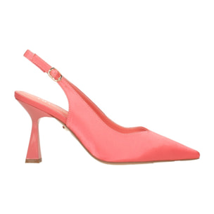 Décolleté sling back Donna Tata Italia Rosa