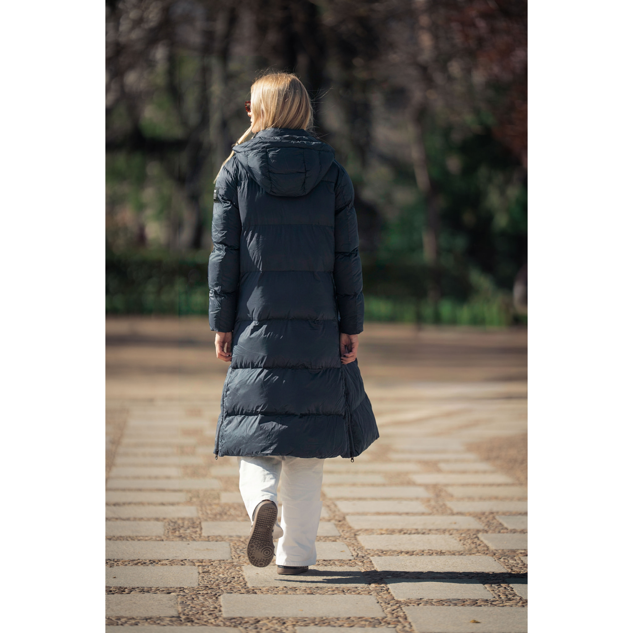 Giacca donna KUSTOM URBS-1W - Blu navy