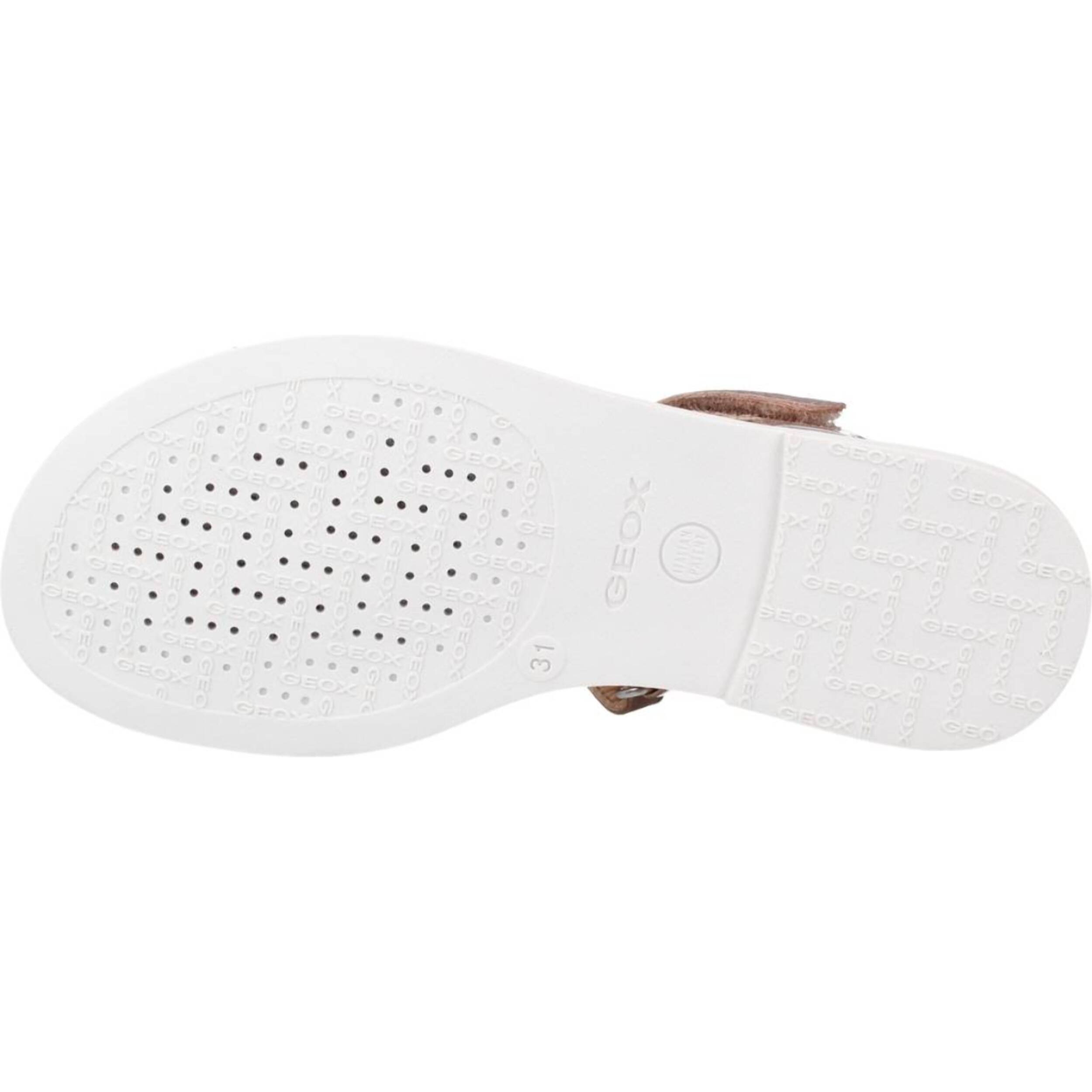 Sandalias Niña de la marca GEOX  modelo J SANDAL KARLY GIRL ROSA