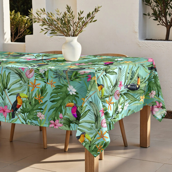 Nappe anti-taches au toucher tissu 0120-416