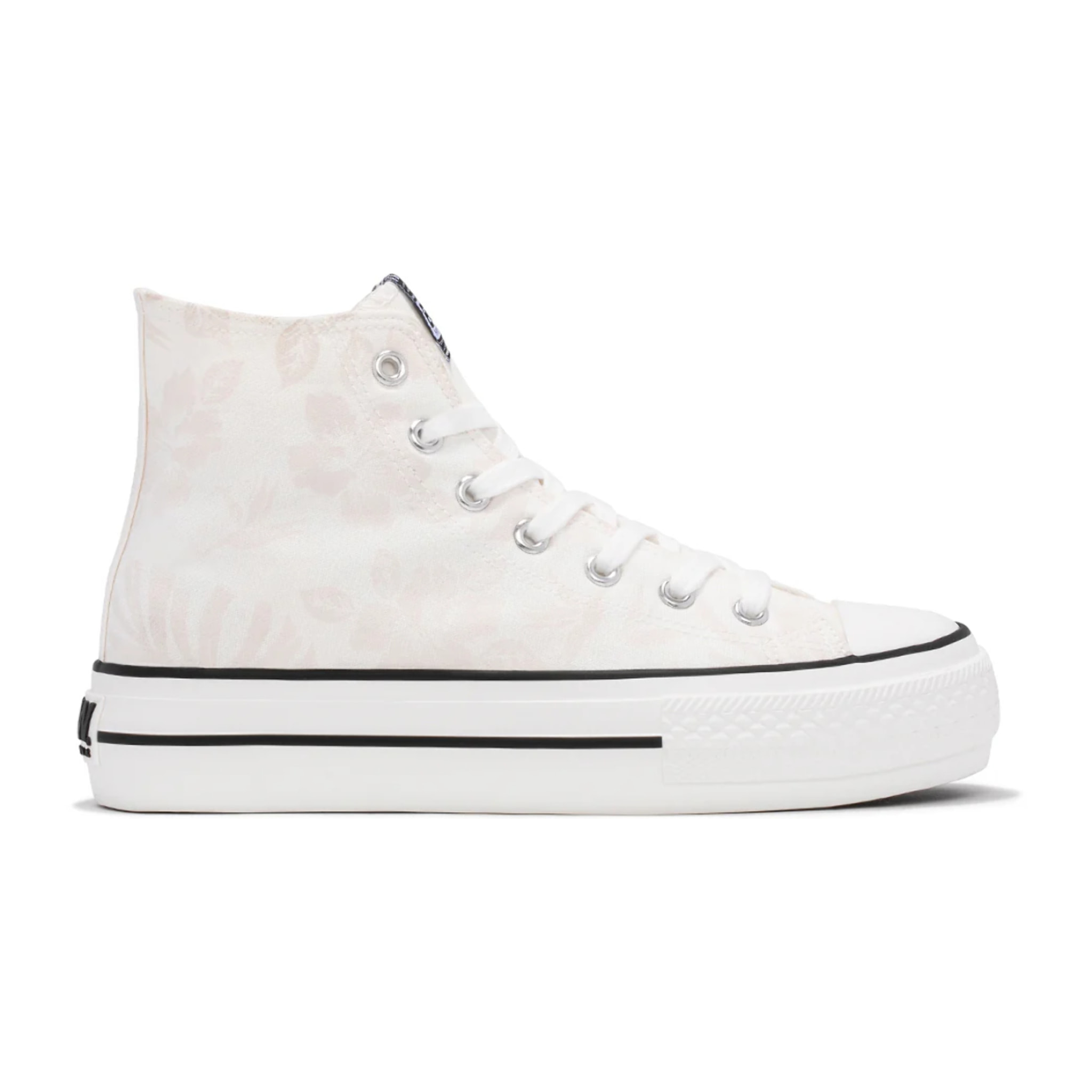 B&W Break&Walk - Sneakers Alte Doppia Piattaforma Casual per donna comode