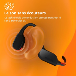 Casque PHILIPS TAA7607BK Noir