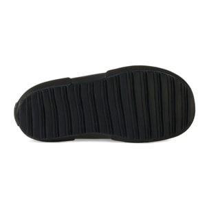 Superga - Stivaletti Bambino Nero - 2173 Kids Strap Suede