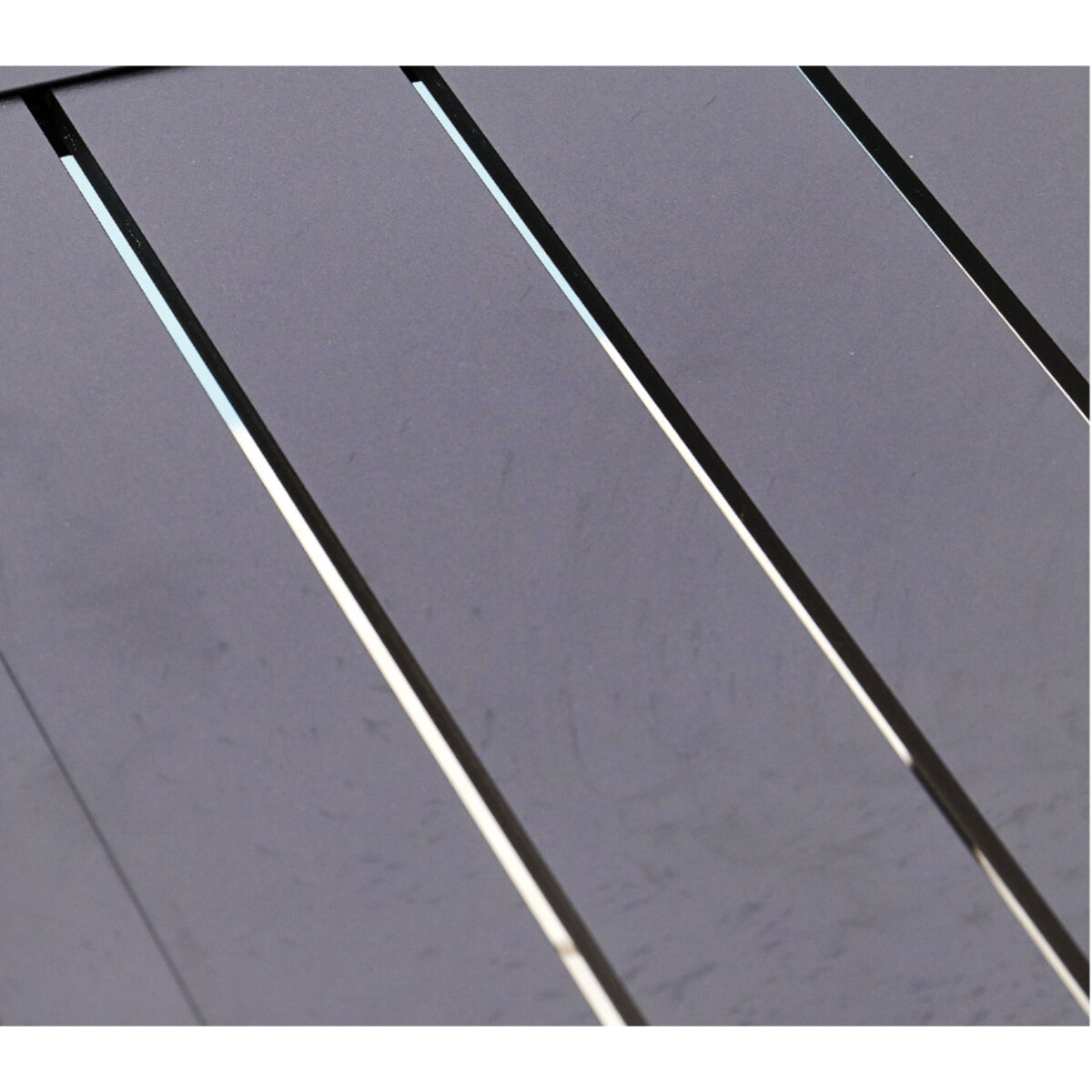 Ensemble table et chaises de jardin  - terracotta - AIX