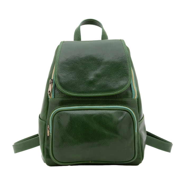 Borsa a spalla  da donna In Vera pelle Made in Italy 34x26x16 cm