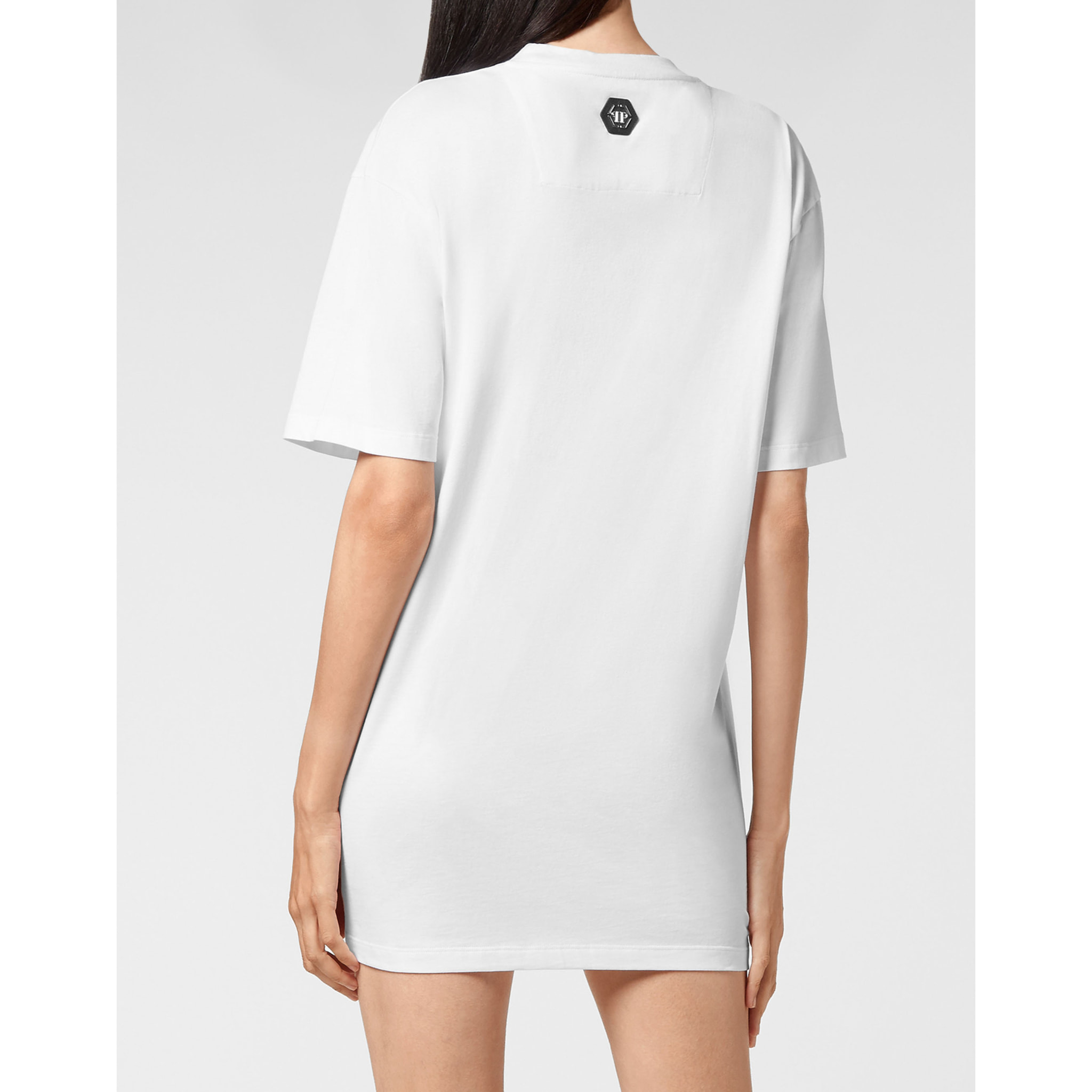 PHILIPP PLEIN Camiseta Cuello Redondo SKULL AND PLEIN