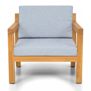 Fauteuil de jardin en bois FSC - PALAU