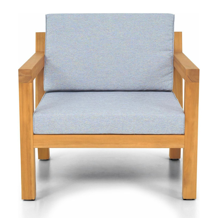 Fauteuil de jardin en bois FSC - PALAU
