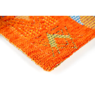 Tappeto Excelsa Gipsy Soul in poliestere e cotone 55x180x0,7 cm multicolore