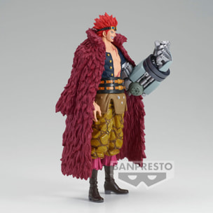 One Piece The Grandline Series Eustass Kid Figura 17cm Banpresto