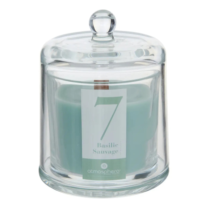 Bougie parfumée 238g Numia Basilic Sauvage