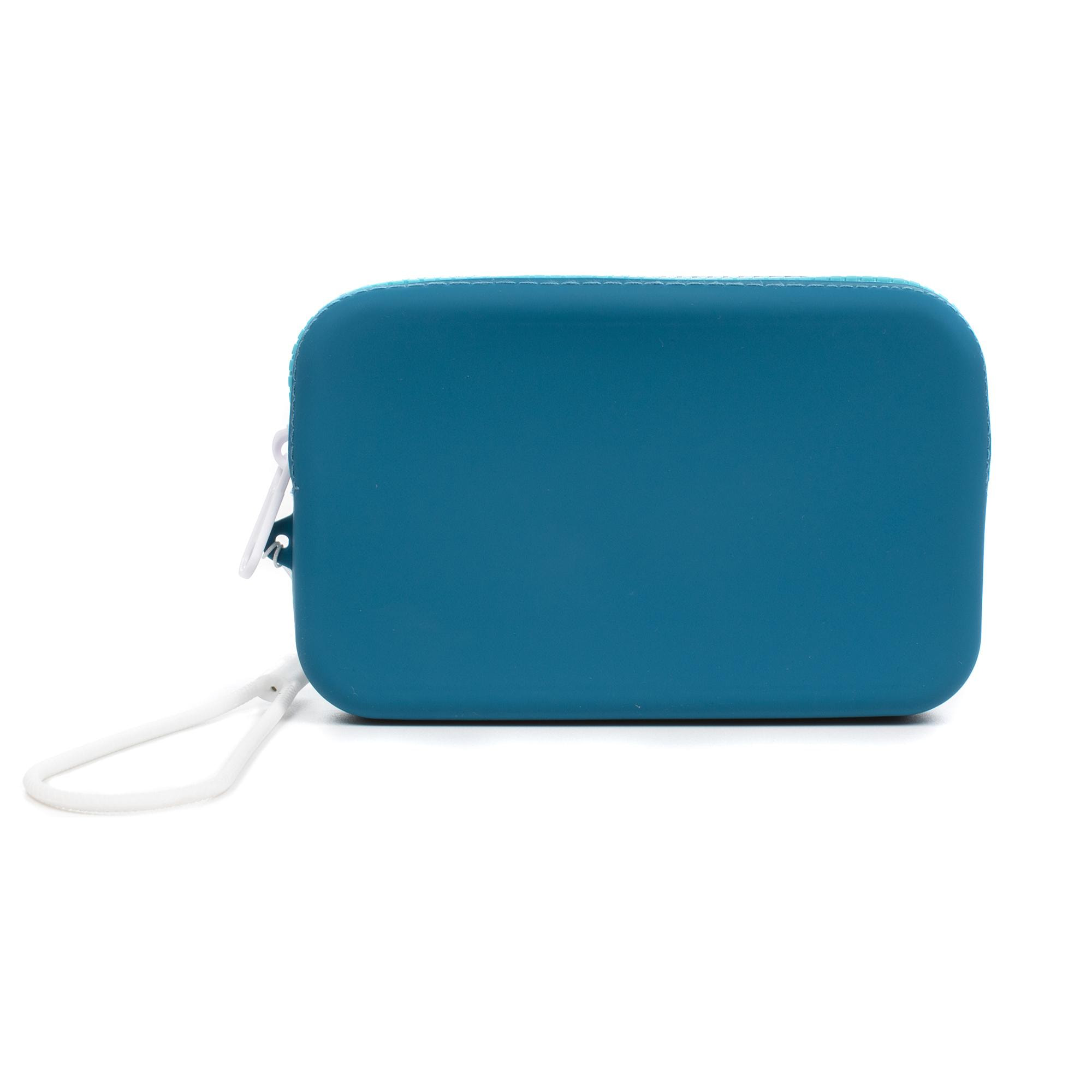 Borsa / borsetta Villasor con manico, silicone e manico flessibile.